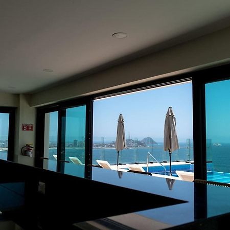 Terraza Con Vista Al Mar, Bbq Y Piscina Apartment Mazatlan Luaran gambar