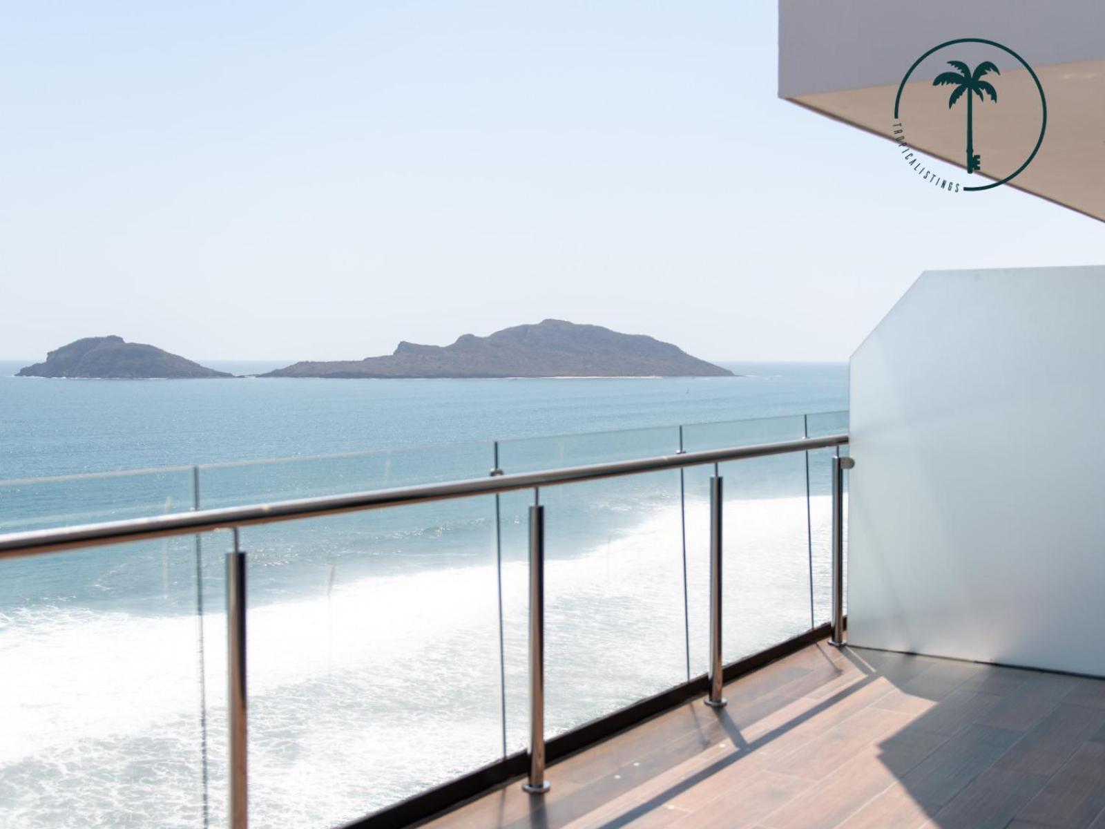 Terraza Con Vista Al Mar, Bbq Y Piscina Apartment Mazatlan Luaran gambar