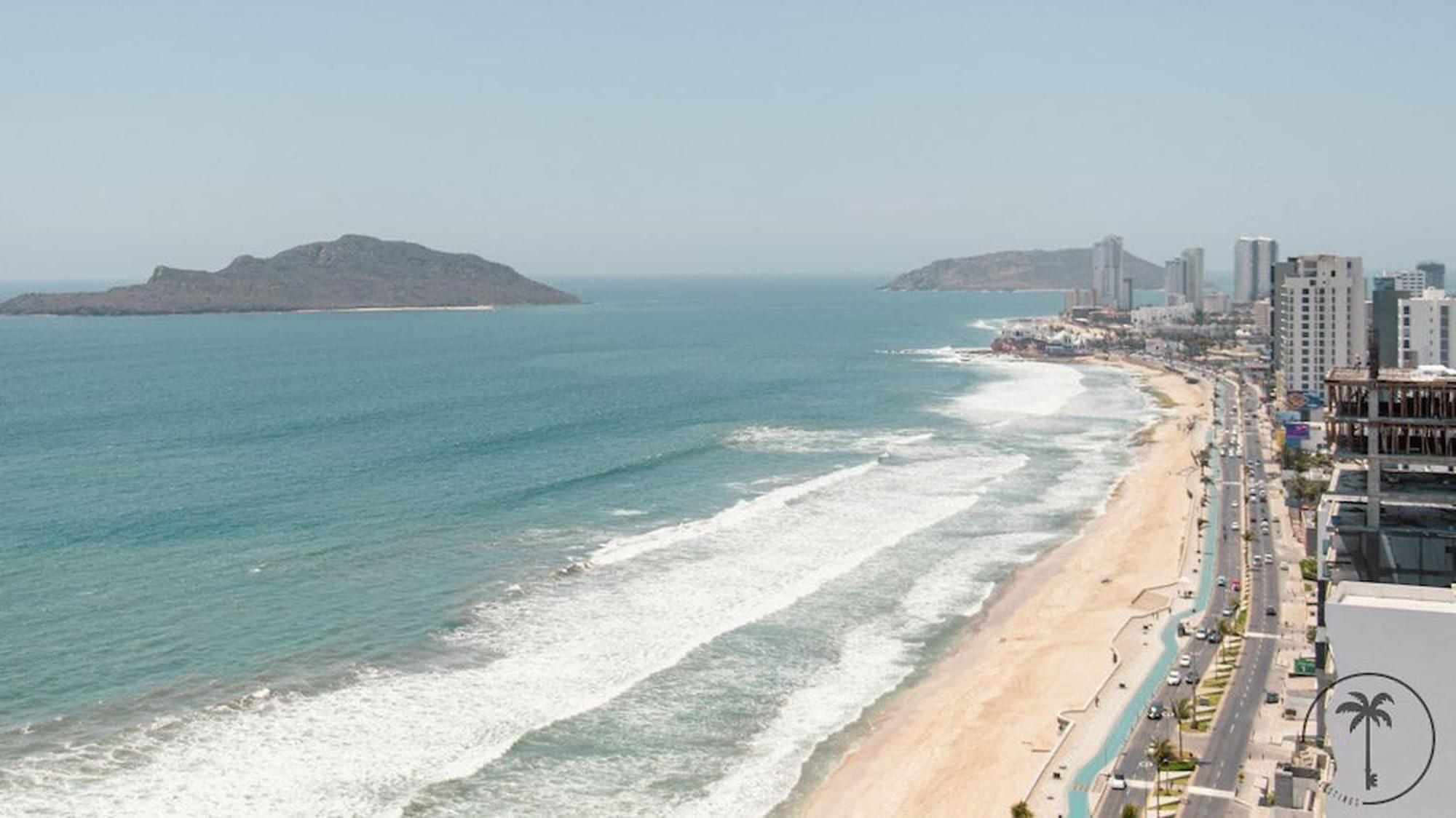 Terraza Con Vista Al Mar, Bbq Y Piscina Apartment Mazatlan Luaran gambar