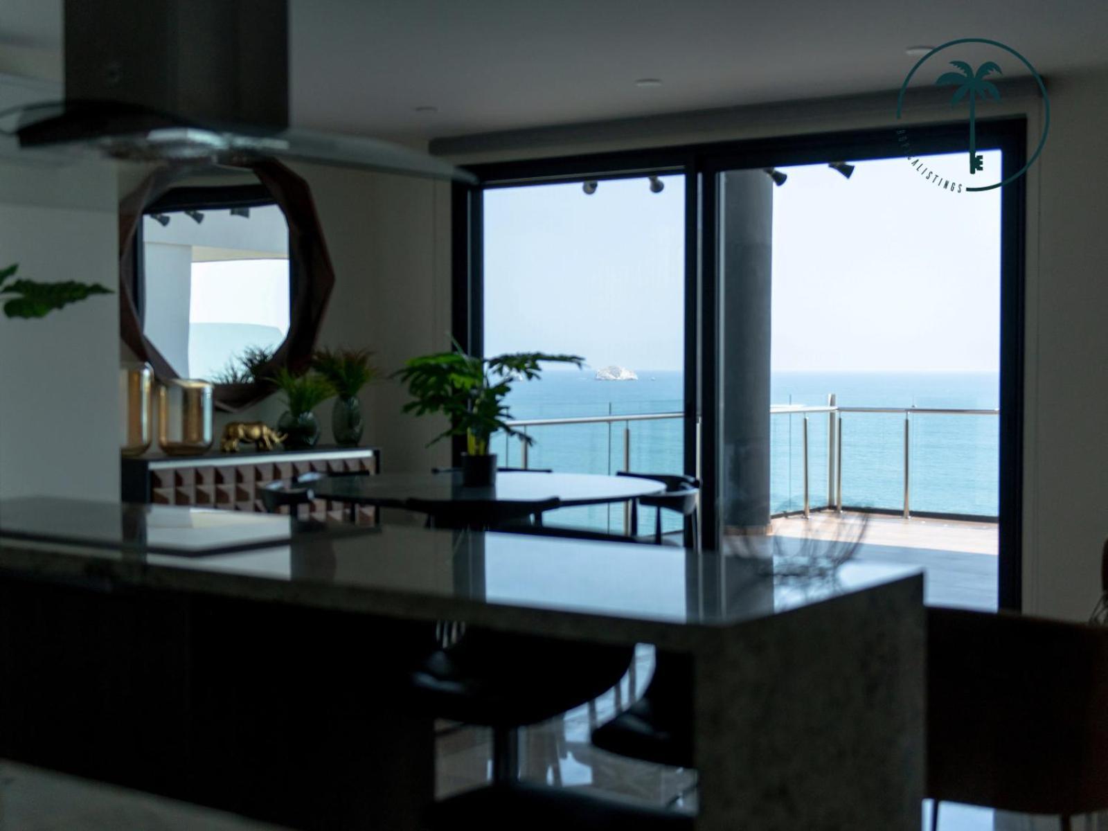 Terraza Con Vista Al Mar, Bbq Y Piscina Apartment Mazatlan Luaran gambar