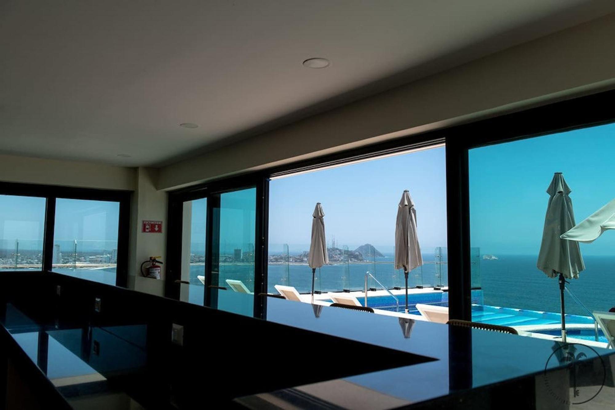 Terraza Con Vista Al Mar, Bbq Y Piscina Apartment Mazatlan Luaran gambar